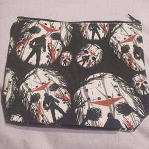 Friday the 13th Cosmetic Bag